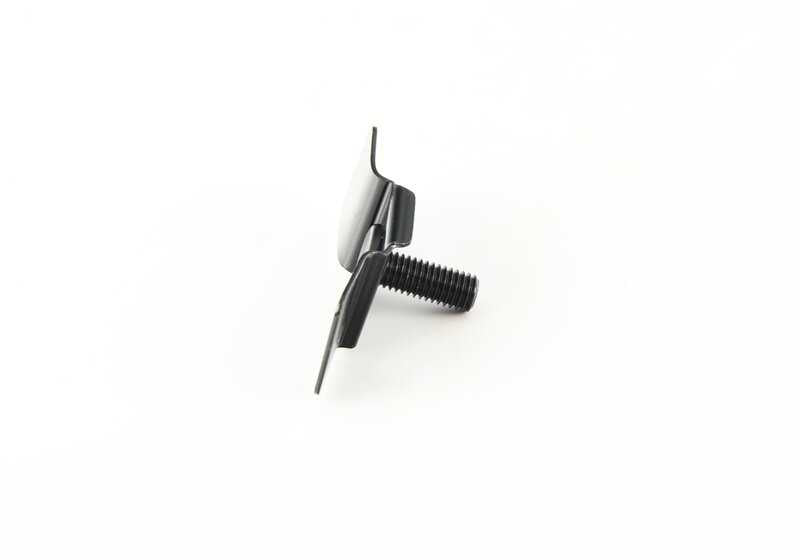 Soporte bocina (claxon) OEM 41138108805 para BMW Serie 8 E31 840i y 840Ci (todos los modelos M60 y M62, manual y automático, 1993–1999). Original BMW.