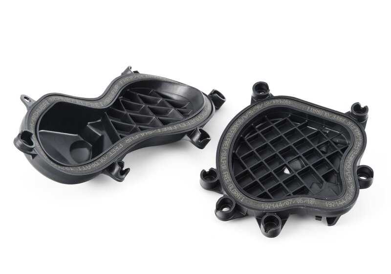 Game of Embels Embels Left OEM 63117349291 pour BMW F07, F10, F11. BMW d'origine.