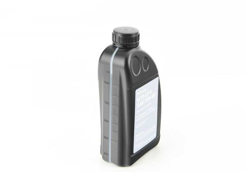 Óleo para transmissão manual MTF LT-5 para BMW E82, E88, F20, F21, F22, F23, F87, E90, E91, E92, E93, F30, F31, F34, F80, G20, G21, G80, F32, F33, F36, F82, F83, G82, F10, F11, G30, G31, E84, F25, G01, F26, G29. BMW originais. . BMW original