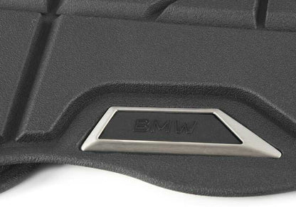 Alfombrillas de goma originales OEM 51475A20D39 para BMW iX (I20) xDrive 40, 50 y M60 (años 2021-2025). Juego trasero. Resistentes al agua, antideslizantes y a medida. Original BMW.
