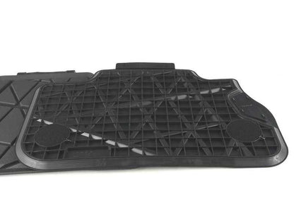 Alfombrillas de goma originales OEM 51475A20D39 para BMW iX (I20) xDrive 40, 50 y M60 (años 2021-2025). Juego trasero. Resistentes al agua, antideslizantes y a medida. Original BMW.