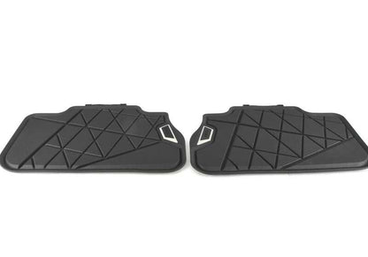 Alfombrillas de goma originales OEM 51475A20D39 para BMW iX (I20) xDrive 40, 50 y M60 (años 2021-2025). Juego trasero. Resistentes al agua, antideslizantes y a medida. Original BMW.