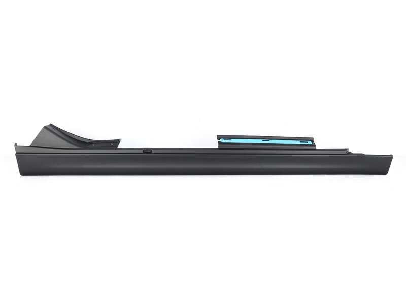 Cubrepanel lateral derecho OEM 51775A3E756 para MINI F55 (Cooper, Cooper S, Cooper D, One) y F65. Pieza original MINI. Ideal para sustituir el embellecedor lateral derecho dañado o desgastado.