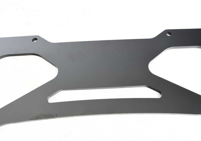 Barra de refuerzo delantera OEM 51618078061 para BMW F95, F96, G09. Original BMW.