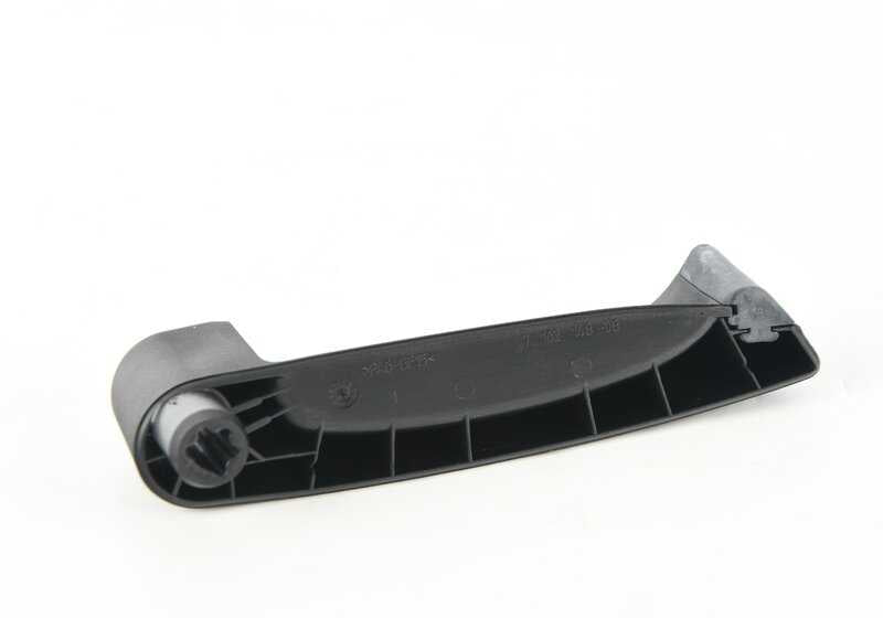 Maneta interior puerta OEM 51247162148 para BMW X5 {E70, F15, F85} Compatible con varios modelos según motorización. Pieza original BMW.