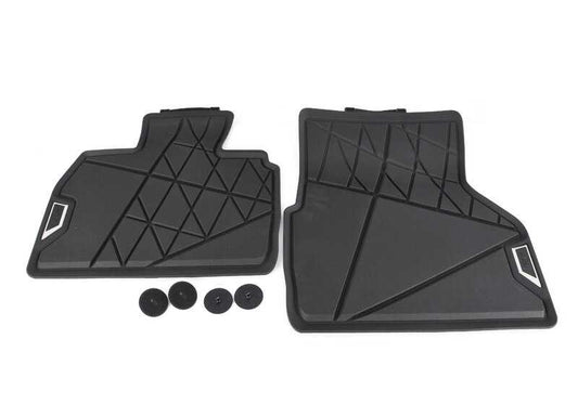 All Weather Floor Mats for BMW I20 (OEM 51475A20D31). Original BMW