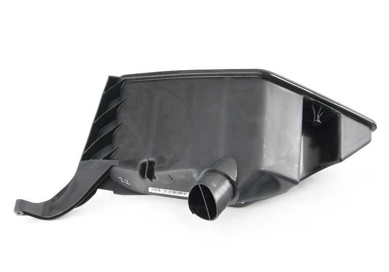 Resonador de admisión OEM 13718635110 para BMW G01, G08, G02, G05, G18, G06. Original BMW.