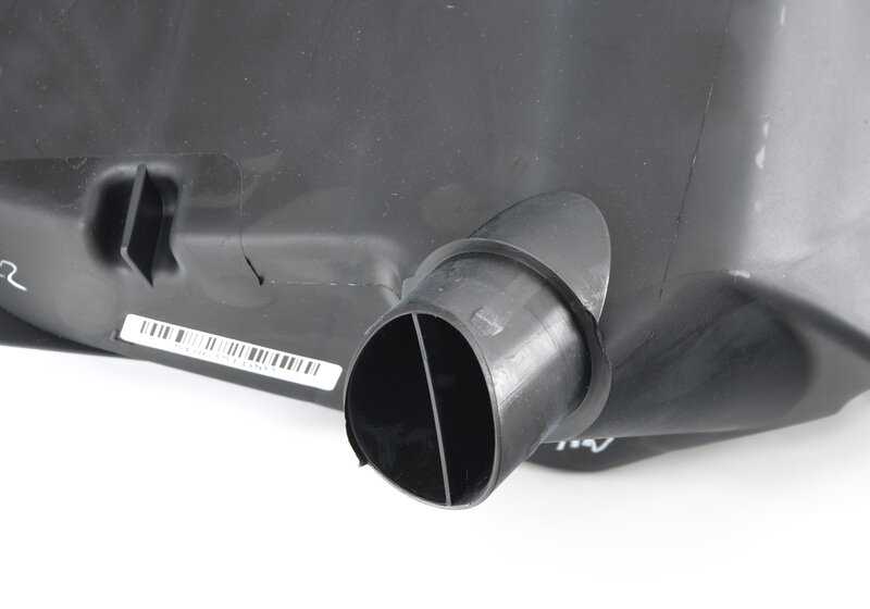 Resonador de admisión OEM 13718635110 para BMW G01, G08, G02, G05, G18, G06. Original BMW.