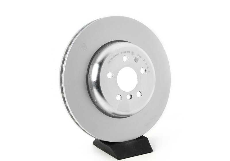 Disco de freno ventilado OEM 34118854273 para BMW G30, G31, G08. Original BMW.