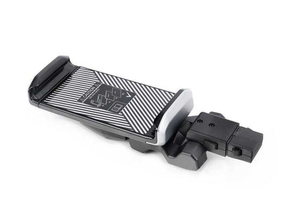 Soporte para tablet PRO OEM 51955A4DA75 para BMW E81,E82,E87,E87N,E88,F20,F20N,F21,F21N,F40,F52,F70,F22,F22N,F23,F23N,F44,F45,F45N,F46,F46N,F87,F87N,G42,U06,etc. Original BMW.