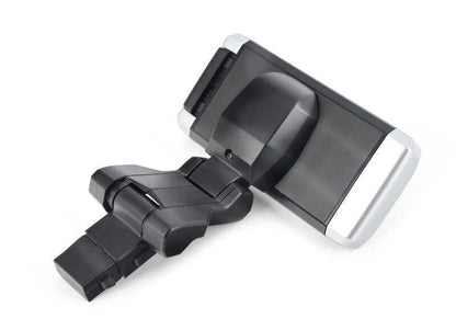 Soporte para tablet PRO OEM 51955A4DA75 para BMW E81,E82,E87,E87N,E88,F20,F20N,F21,F21N,F40,F52,F70,F22,F22N,F23,F23N,F44,F45,F45N,F46,F46N,F87,F87N,G42,U06,etc. Original BMW.