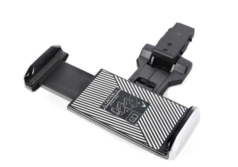 Soporte para tablet PRO OEM 51955A4DA75 para BMW E81,E82,E87,E87N,E88,F20,F20N,F21,F21N,F40,F52,F70,F22,F22N,F23,F23N,F44,F45,F45N,F46,F46N,F87,F87N,G42,U06,etc. Original BMW.