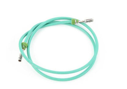 Round connector with OEM cable 61132471442 for BMW E30, E36, E46, E81, E82, E87, E88, F20, F21, F30, F31, F32, F34, F35, F10, F11, G20, G30, G31, G32, G11, G12, G12, G05, G05, G06 and more. Original BMW.