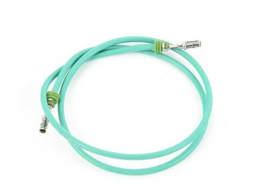 Round connector with OEM cable 61132471442 for BMW E30, E36, E46, E81, E82, E87, E88, F20, F21, F30, F31, F32, F34, F35, F10, F11, G20, G30, G31, G32, G11, G12, G12, G05, G05, G06 and more. Original BMW.
