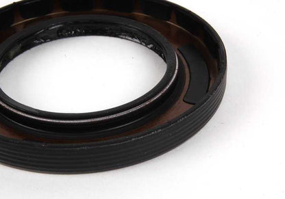 Retén de aceite OEM 24137519344 para BMW E81, E82, E87, E88, E90, E91, E92, E93, E60, E61, E63, E64, E65, E66, F01, F02, E84, E85, E86, E89. Original BMW.