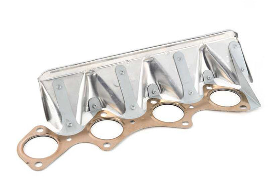 Junta con pantalla térmica sin amianto OEM 11621743719 para BMW E36 {316g, 316i, 316i Automático, 316i Compact}. Original BMW.