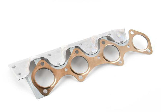 Junta con pantalla térmica sin amianto OEM 11621743719 para BMW E36 {316g, 316i, 316i Automático, 316i Compact}. Original BMW.