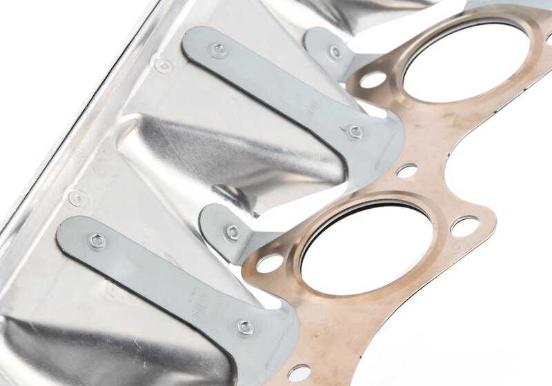 Carte avec écran thermique sans amiante OEM 11621743719 pour BMW E36 {316G, 316i, 316i automatique, 316i compact}. BMW d'origine.