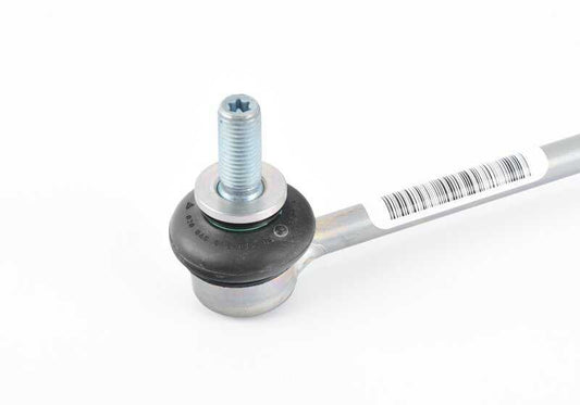 Bieleta estabilizadora delantera derecha OEM 31358096324 para BMW X3 (F97, F97N) y BMW X4 (F98, F98N). Original BMW.