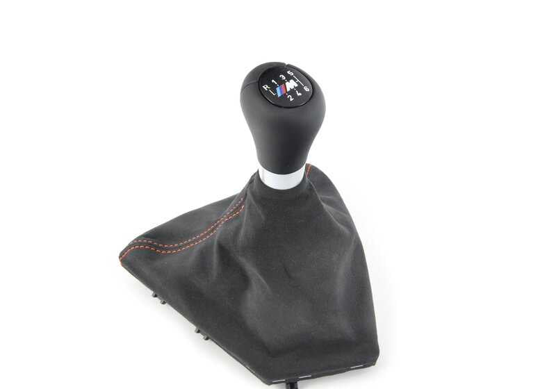 Pomme of change in Alcantara with Embels OEM 25118075933 for BMW F87 M2. Original BMW.