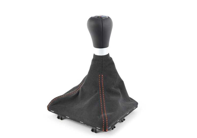 Pomme of change in Alcantara with Embels OEM 25118075933 for BMW F87 M2. Original BMW.
