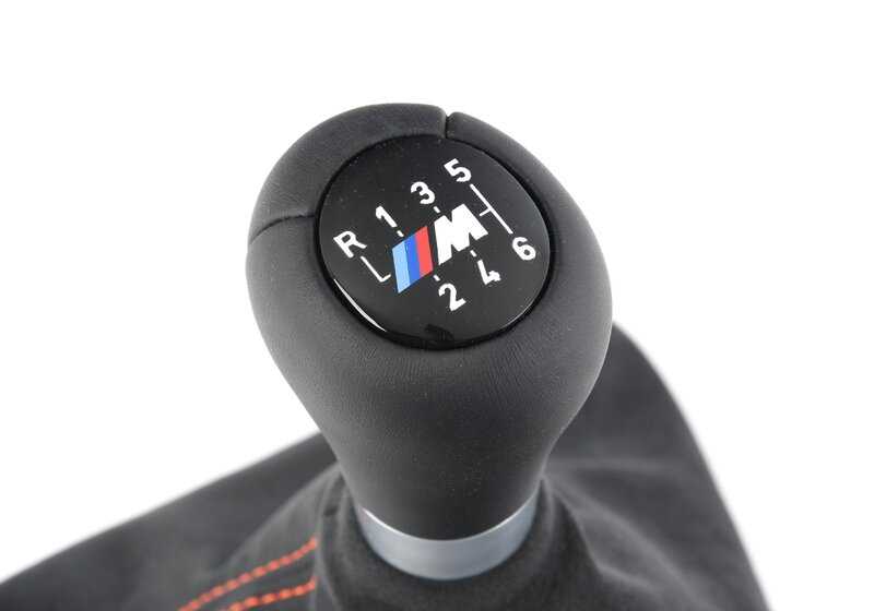 Pomme of change in Alcantara with Embels OEM 25118075933 for BMW F87 M2. Original BMW.