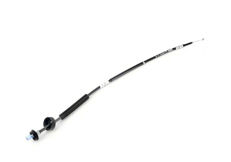 Right Handbrake Bowden Cable for BMW F01, F02, F04 (OEM 34436797372). Original BMW
