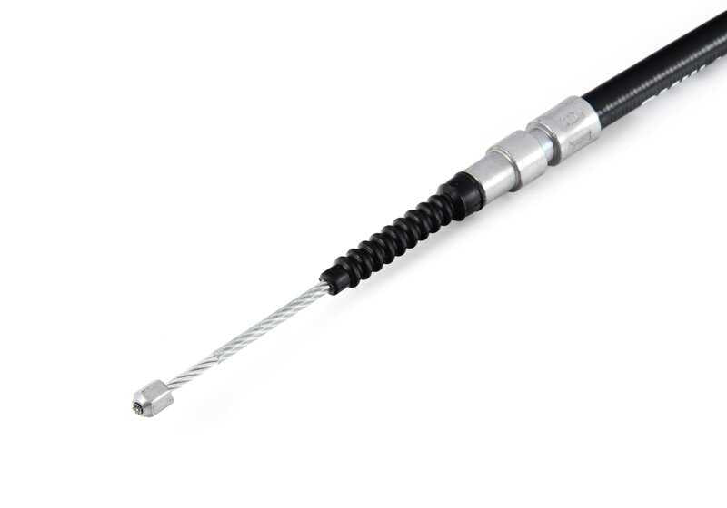 Right Handbrake Bowden Cable for BMW F01, F02, F04 (OEM 34436797372). Original BMW