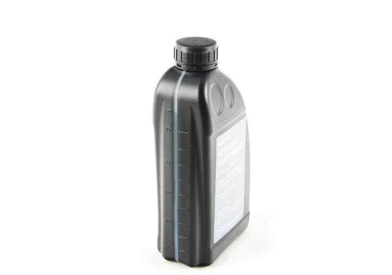 Óleo para transmissão manual MTF LT-5 para BMW E82, E88, F20, F21, F22, F23, F87, E90, E91, E92, E93, F30, F31, F34, F80, G20, G21, G80, F32, F33, F36, F82, F83, G82, F10, F11, G30, G31, E84, F25, G01, F26, G29. BMW originais. . BMW original