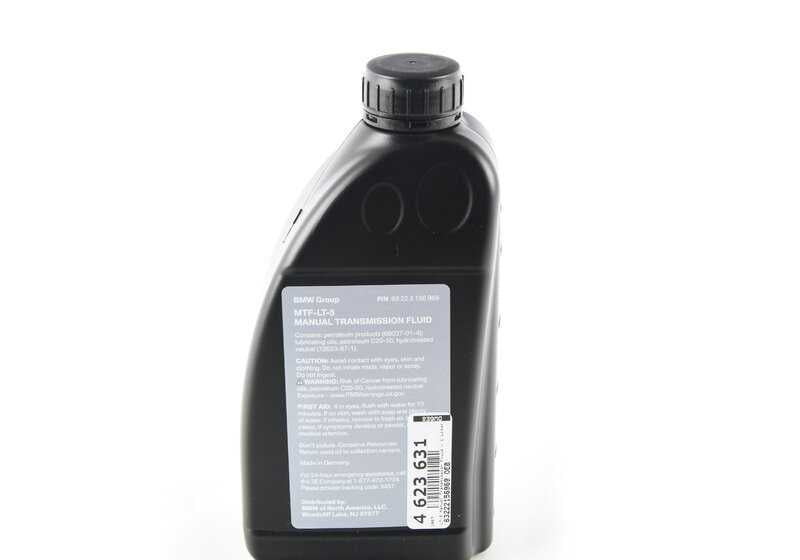 Óleo para transmissão manual MTF LT-5 para BMW E82, E88, F20, F21, F22, F23, F87, E90, E91, E92, E93, F30, F31, F34, F80, G20, G21, G80, F32, F33, F36, F82, F83, G82, F10, F11, G30, G31, E84, F25, G01, F26, G29. BMW originais. . BMW original