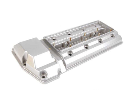 Tapa de culata izquierda OEM 11121703175 para BMW E39, E38. Original BMW.