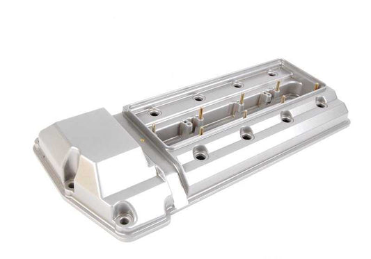 Tapa de culata izquierda OEM 11121703175 para BMW E39, E38. Original BMW.