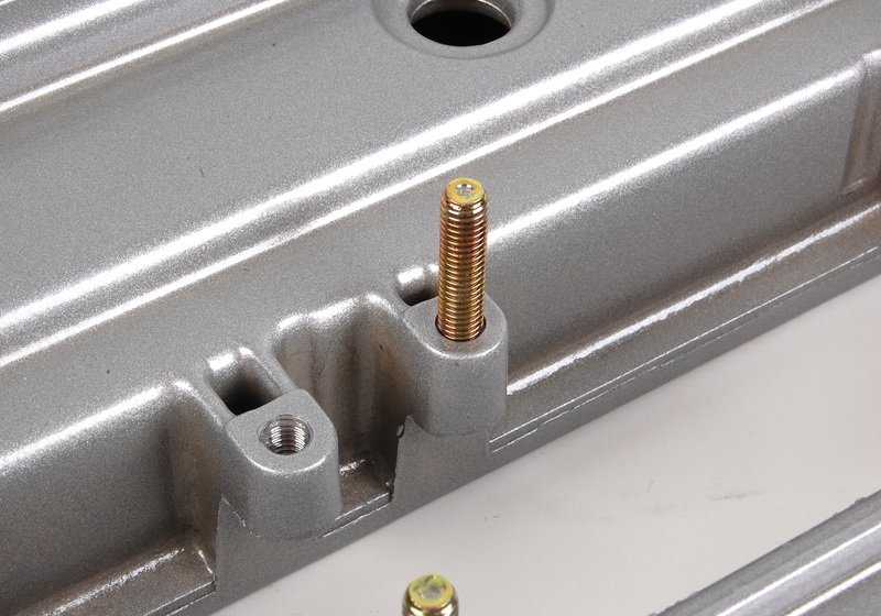 Tapa de culata izquierda OEM 11121703175 para BMW E39, E38. Original BMW.