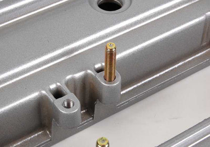 Tapa de culata izquierda OEM 11121703175 para BMW E39, E38. Original BMW.