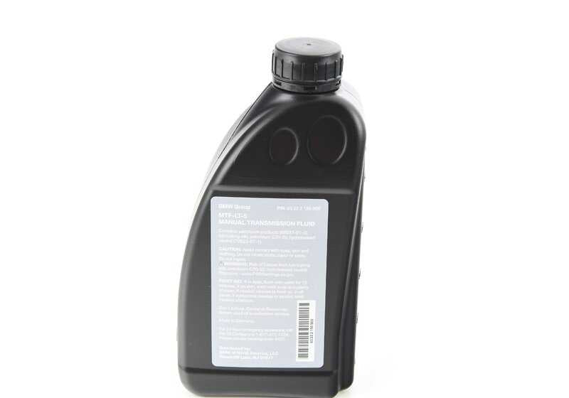 Óleo para transmissão manual MTF LT-5 para BMW E82, E88, F20, F21, F22, F23, F87, E90, E91, E92, E93, F30, F31, F34, F80, G20, G21, G80, F32, F33, F36, F82, F83, G82, F10, F11, G30, G31, E84, F25, G01, F26, G29. BMW originais. . BMW original