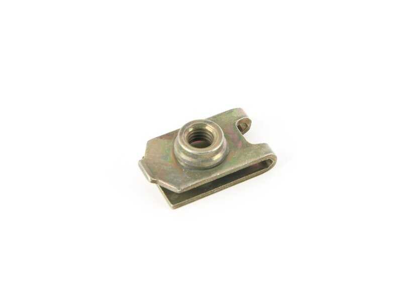 Clip de sujeción OEM 32311092889 para BMW E39 y E38. Pieza para ajuste de columna de dirección. Original BMW.