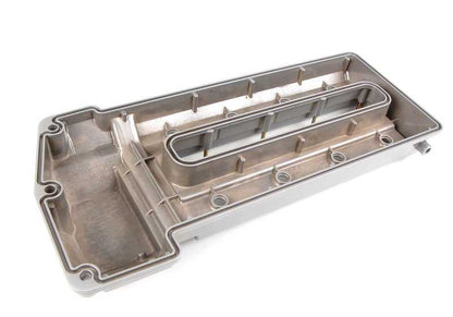 Tapa de culata izquierda OEM 11121703175 para BMW E39, E38. Original BMW.