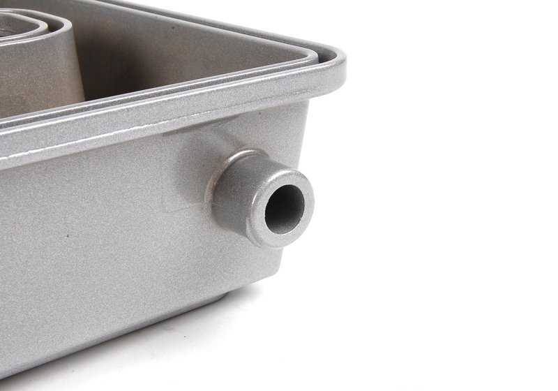 Tapa de culata izquierda OEM 11121703175 para BMW E39, E38. Original BMW.