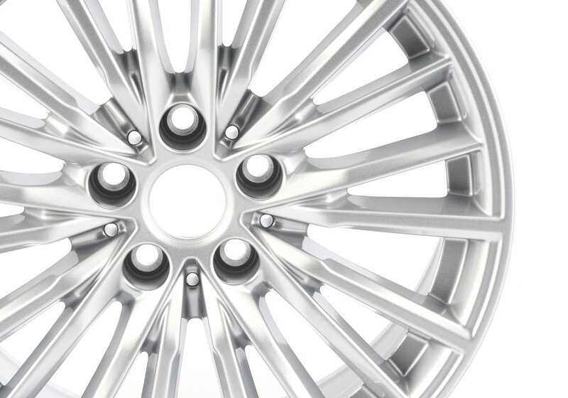 Rodas de alumínio de raios duplos 771 para BMW Série 3 G20, G21, G28, Série 4 G22 (OEM 36116883519). BMW original