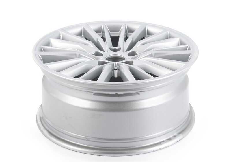 Rodas de alumínio de raios duplos 771 para BMW Série 3 G20, G21, G28, Série 4 G22 (OEM 36116883519). BMW original
