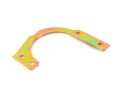 Soporte OEM 34511154837 para BMW E30 (316, 316i) con motor M10. Compatible con versiones manuales y automáticas de tracción trasera. Pieza original BMW.