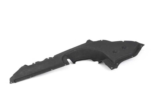Cubierta inferior del motor OEM 51757325373 para BMW F15 y F16 (X5, X6). Compatible con versiones sDrive25d, xDrive25d y xDrive30d. Pieza original BMW.