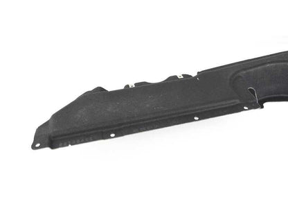 Cubierta inferior del motor OEM 51757325373 para BMW F15 y F16 (X5, X6). Compatible con versiones sDrive25d, xDrive25d y xDrive30d. Pieza original BMW.