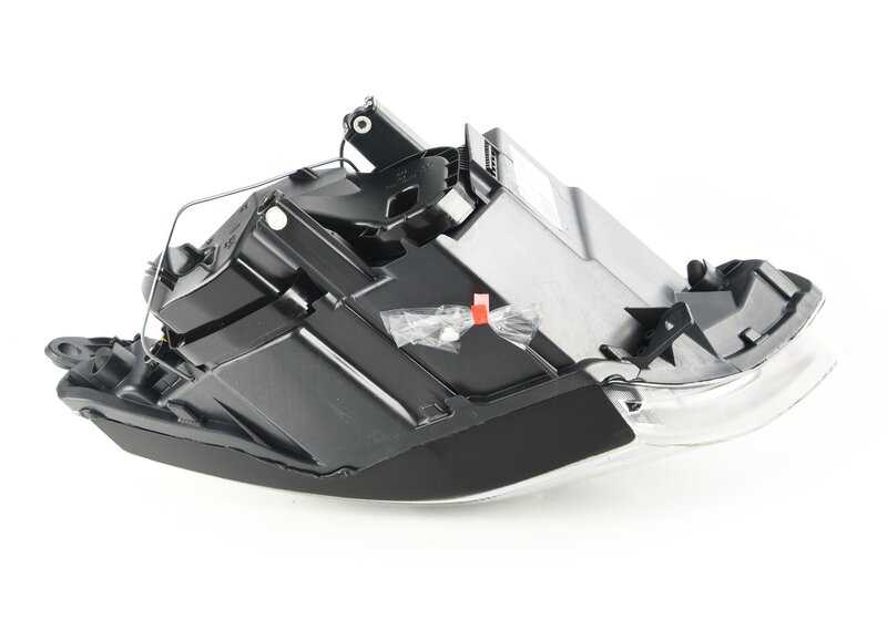 Crome right headlight OEM 63127165690 for BMW Z4 E85, E86. Original BMW.