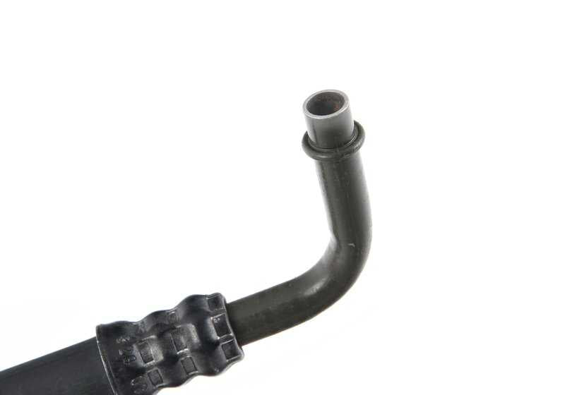 Tubería de retorno refrigerador de aceite OEM 17111737829 para BMW E38. Recambio original BMW.