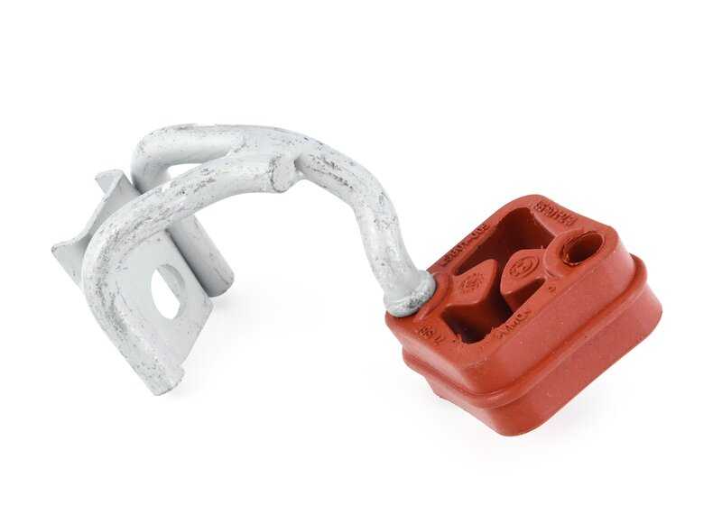 Silentblock com folha de fixação de OEM 18207526197 para BMW E63, E64. BMW original.