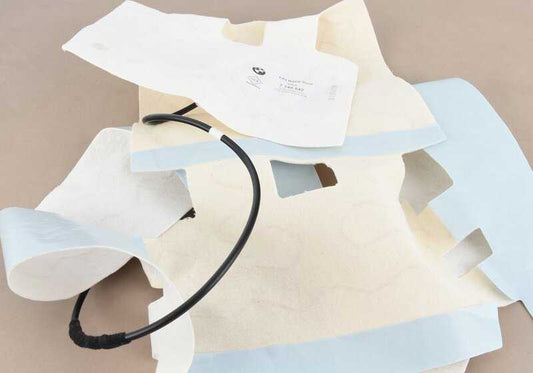 Resistência ao aquecimento para OEMPORT 64117140542 para BMW E81, E82, E88, E92. BMW original.