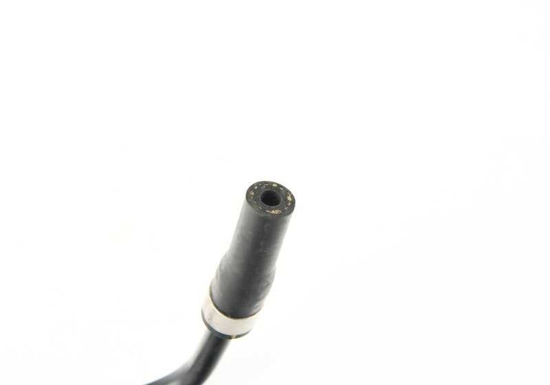 Coolant hose for BMW 5 Series F10, 6 Series F06, F12, F13 (OEM 17122284338). Genuine BMW