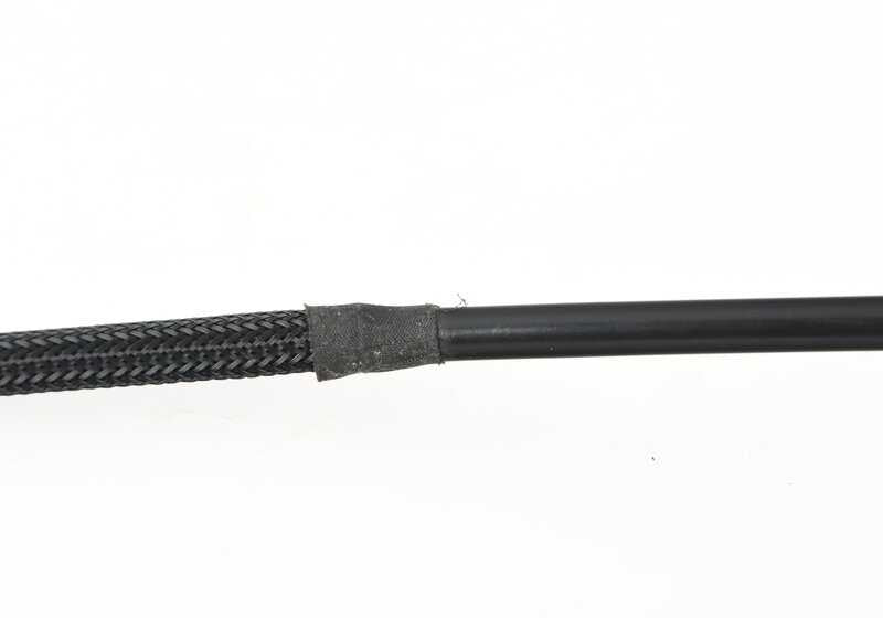 Coolant hose for BMW 5 Series F10, 6 Series F06, F12, F13 (OEM 17122284338). Genuine BMW