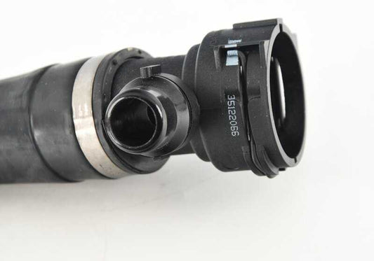 Tubo de retorno do líquido de arrefecimento para BMW Série 5 G30, G31, G32 Série 7 G11, G12 (OEM 17128602870). BMW original